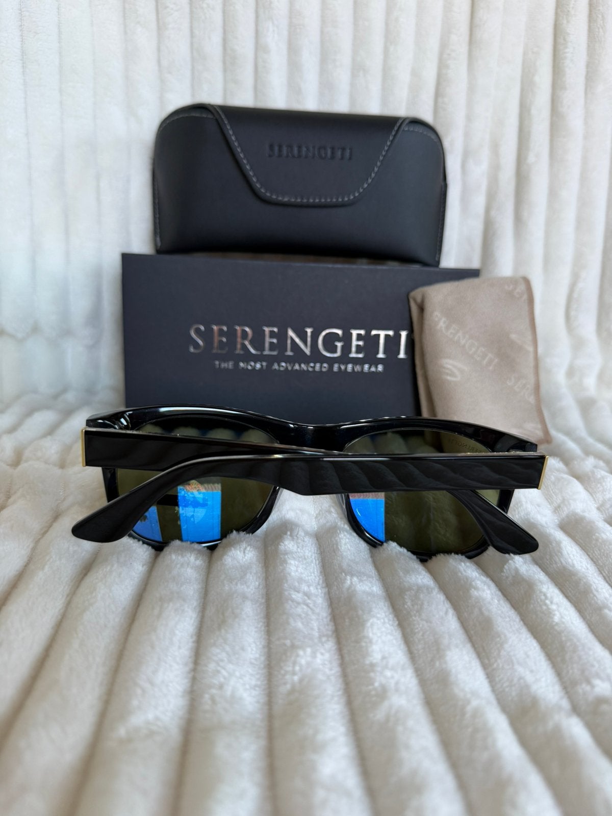 Serengeti Foyt Xl SS550003 incl garantie en btw-factuur, Sieraden, Tassen en Uiterlijk, Zonnebril, Verzenden, Nieuw, Nvt