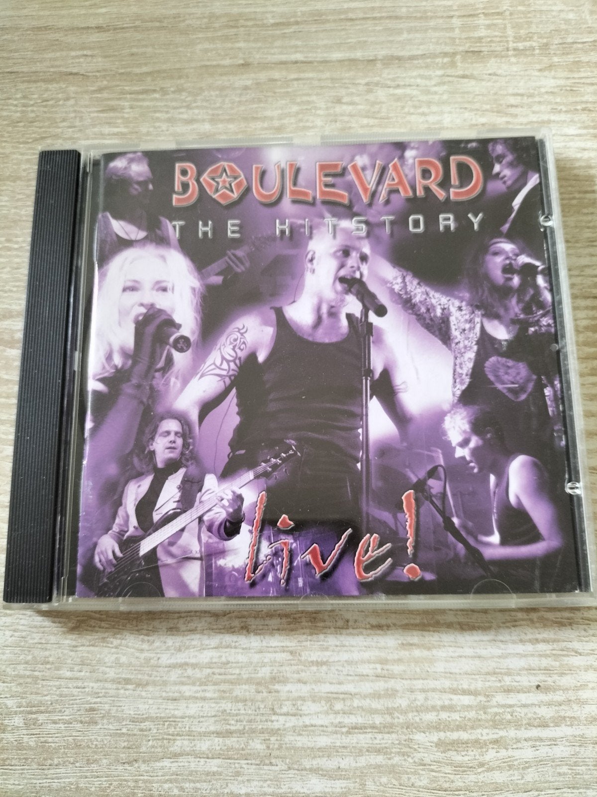 Boulevard - the hitstory live, Ophalen of Verzenden