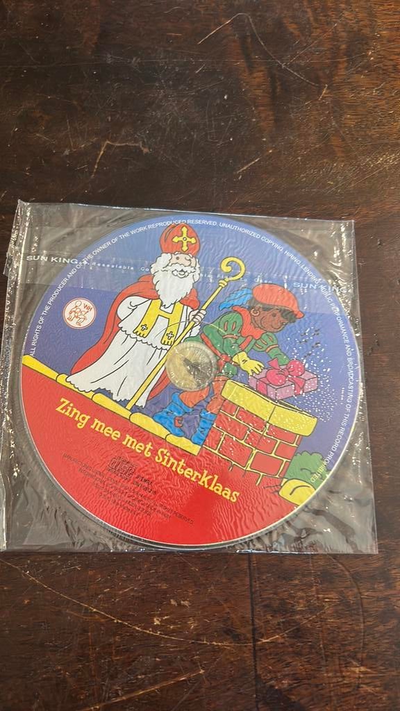 Zing mee met sinterklaas, 6 singles of meer, Ophalen of Verzenden, Zo goed als nieuw, Nederlandstalig