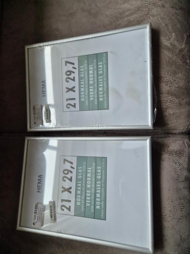 2x fotolijst nieuw, Minder dan 50 cm, Nieuw, Ophalen of Verzenden, Minder dan 50 cm