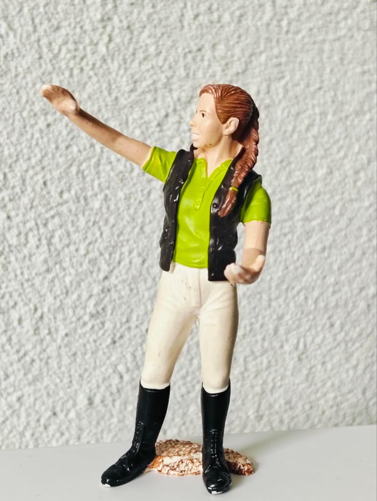 Schleich Ruiter Figuur - Gedetailleerd Speelgoed, Ophalen of Verzenden, Zo goed als nieuw