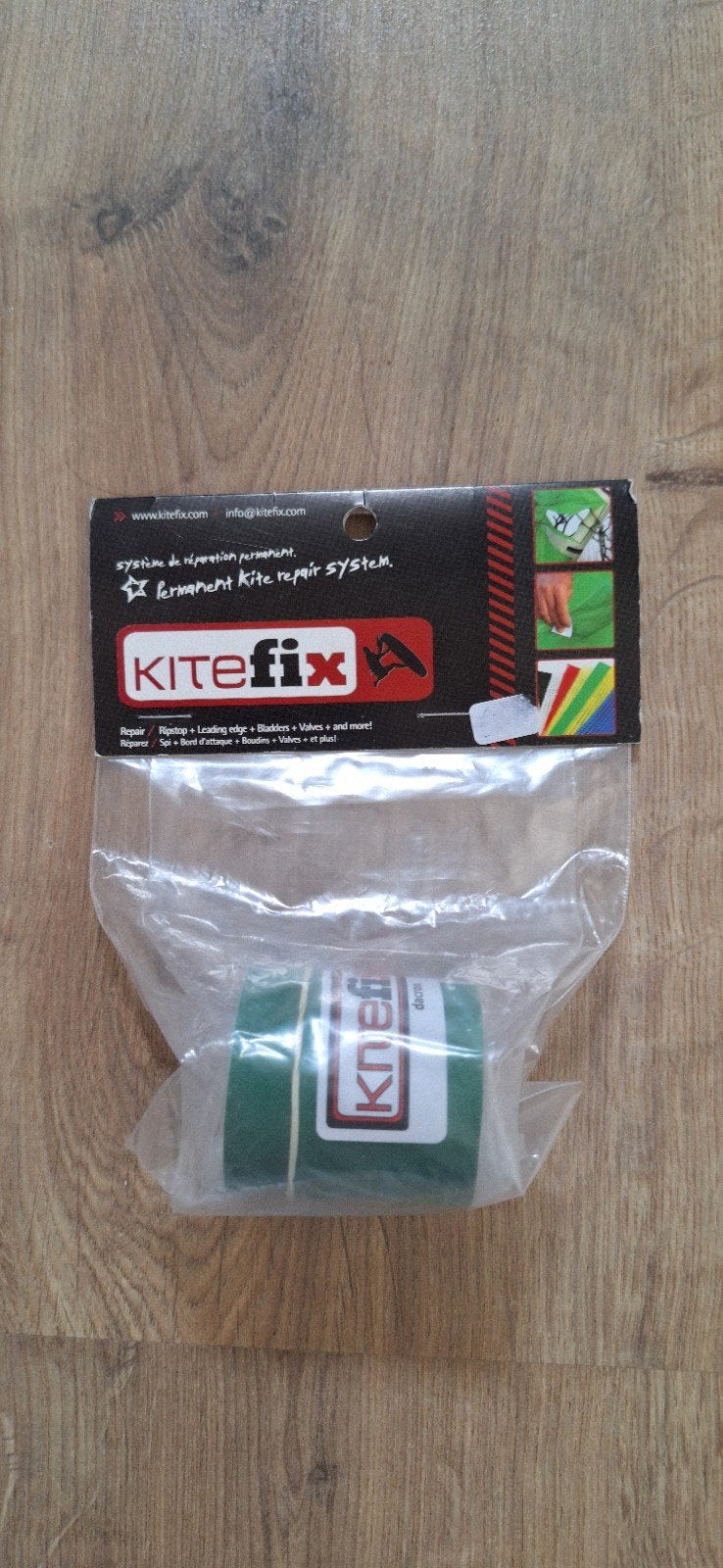 Nieuw Kitefix rol dacron groen, Geen board, Ophalen of Verzenden, Nieuw