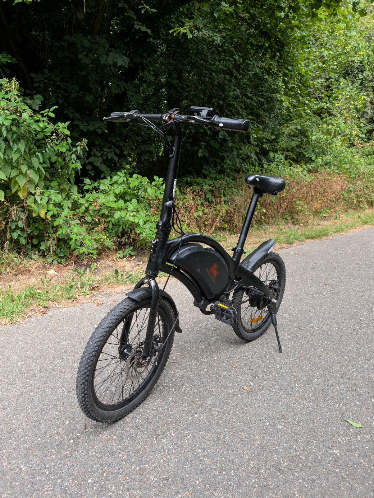 Kugoo Kirin V1 Pro elektrische fiets kukirin, 20 inch of meer, Gebruikt, Deels opvouwbaar, Schijfrem