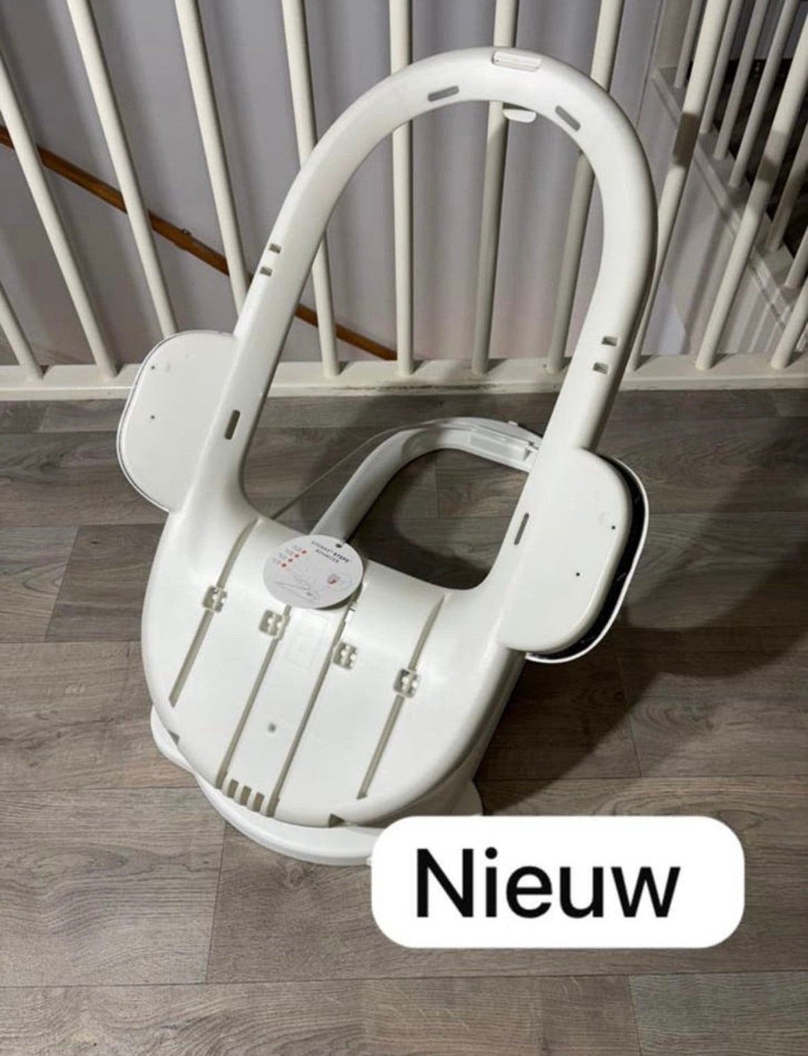 Stokke Steps Bouncer wit onderstel, Kinderen en Baby's, Wipstoeltjes, Ophalen of Verzenden, Nieuw, Wipstoel