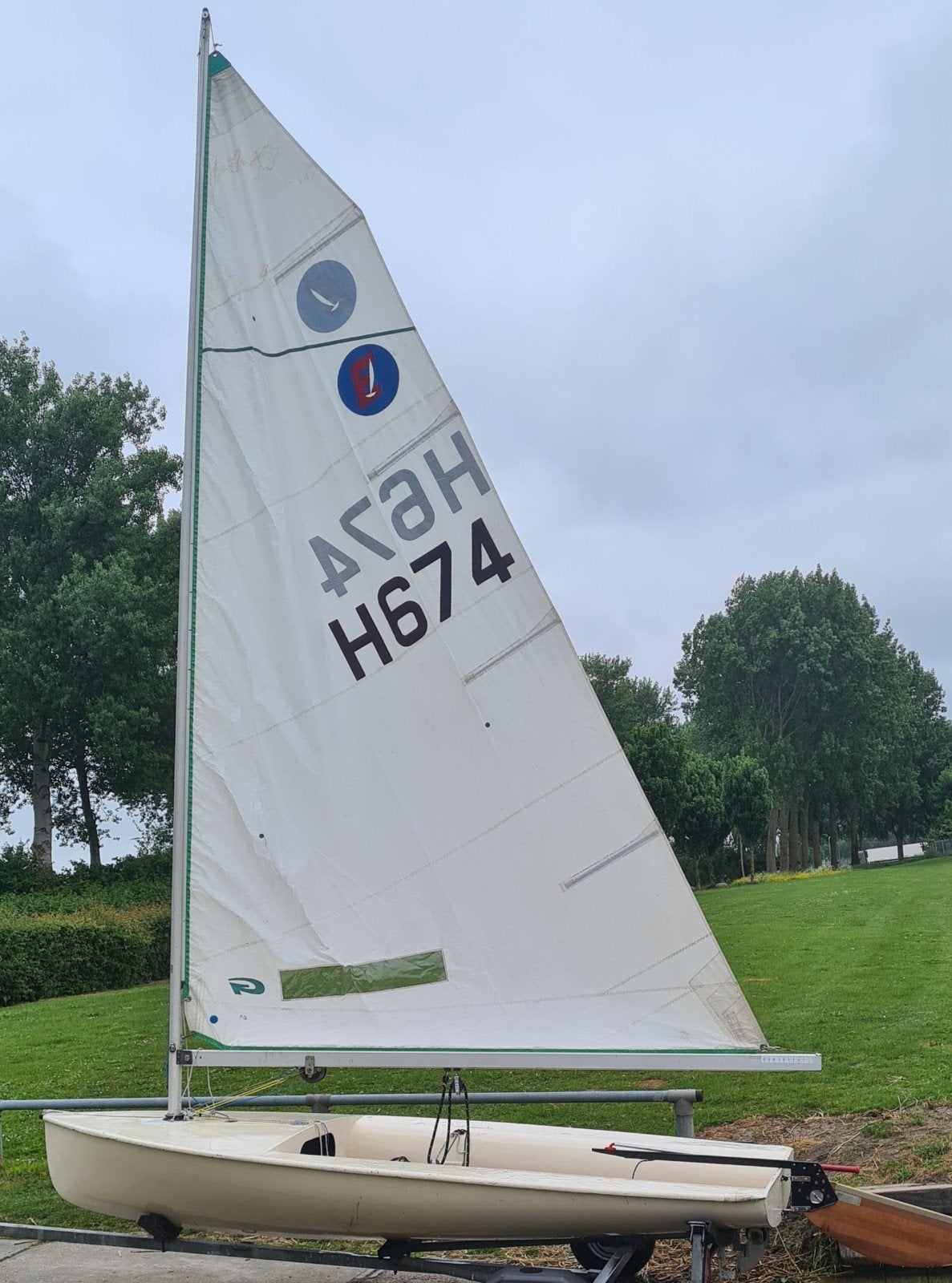 Leuke kleine snelle zeilboot, Ophalen, Gebruikt, Overige typen, Minder dan 15 m²