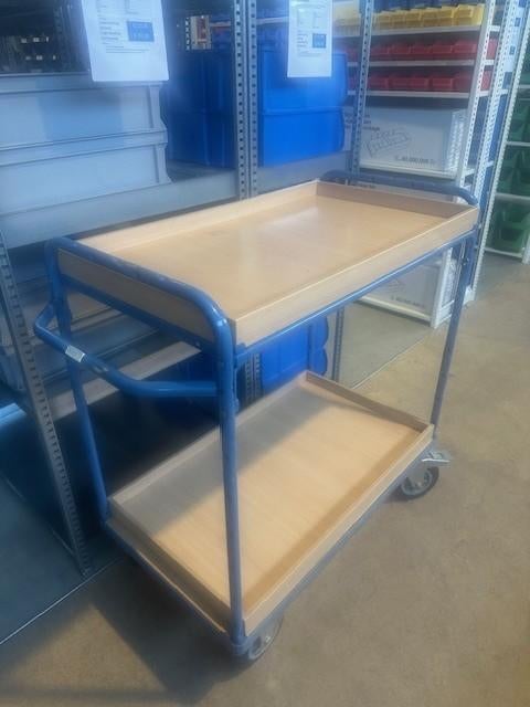 Fetra Magazijnwagen, Etagewagen, Doe-het-zelf en Verbouw, Transportwagens, 100 liter of meer, Ophalen, Gebruikt, Transportkar
