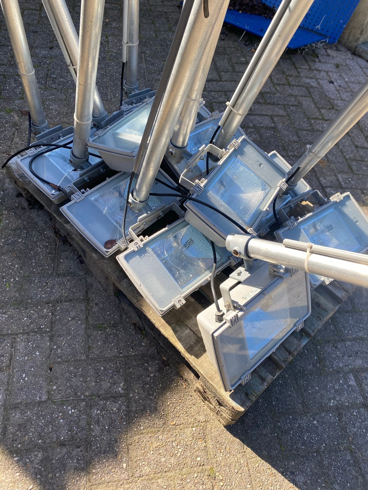 Armaturen voor terreinverlichting, ideaal voor LED ombouw, Ophalen of Verzenden, Gebruikt, Overige typen