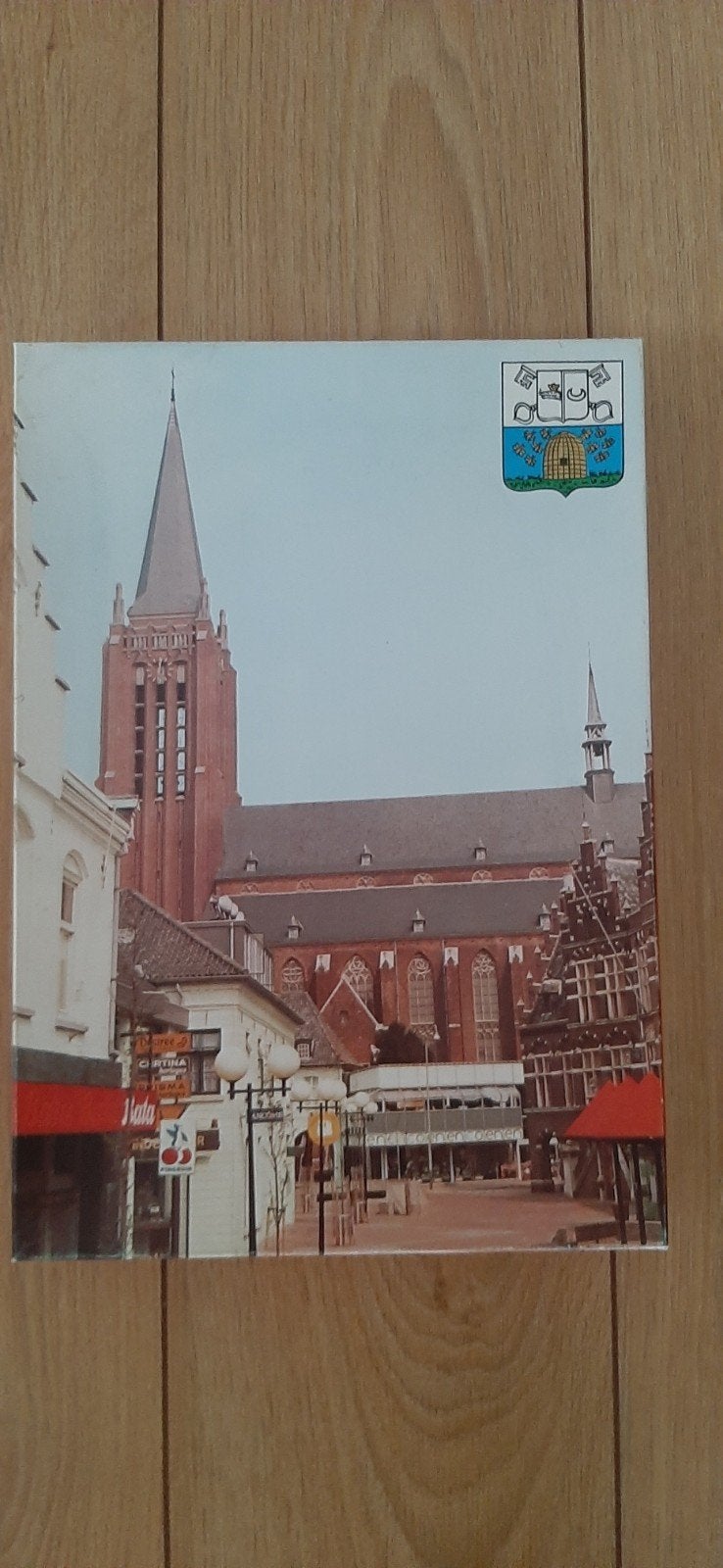 Puzzel Grote kerk Venray., Ophalen of Verzenden, 500 t/m 1500 stukjes