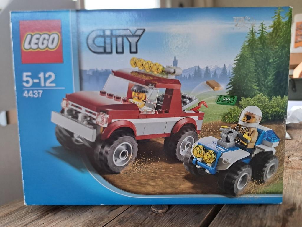Lego City 4437 - Compleet met doos en boekje, Compleet, Lego, Ophalen of Verzenden, Complete set