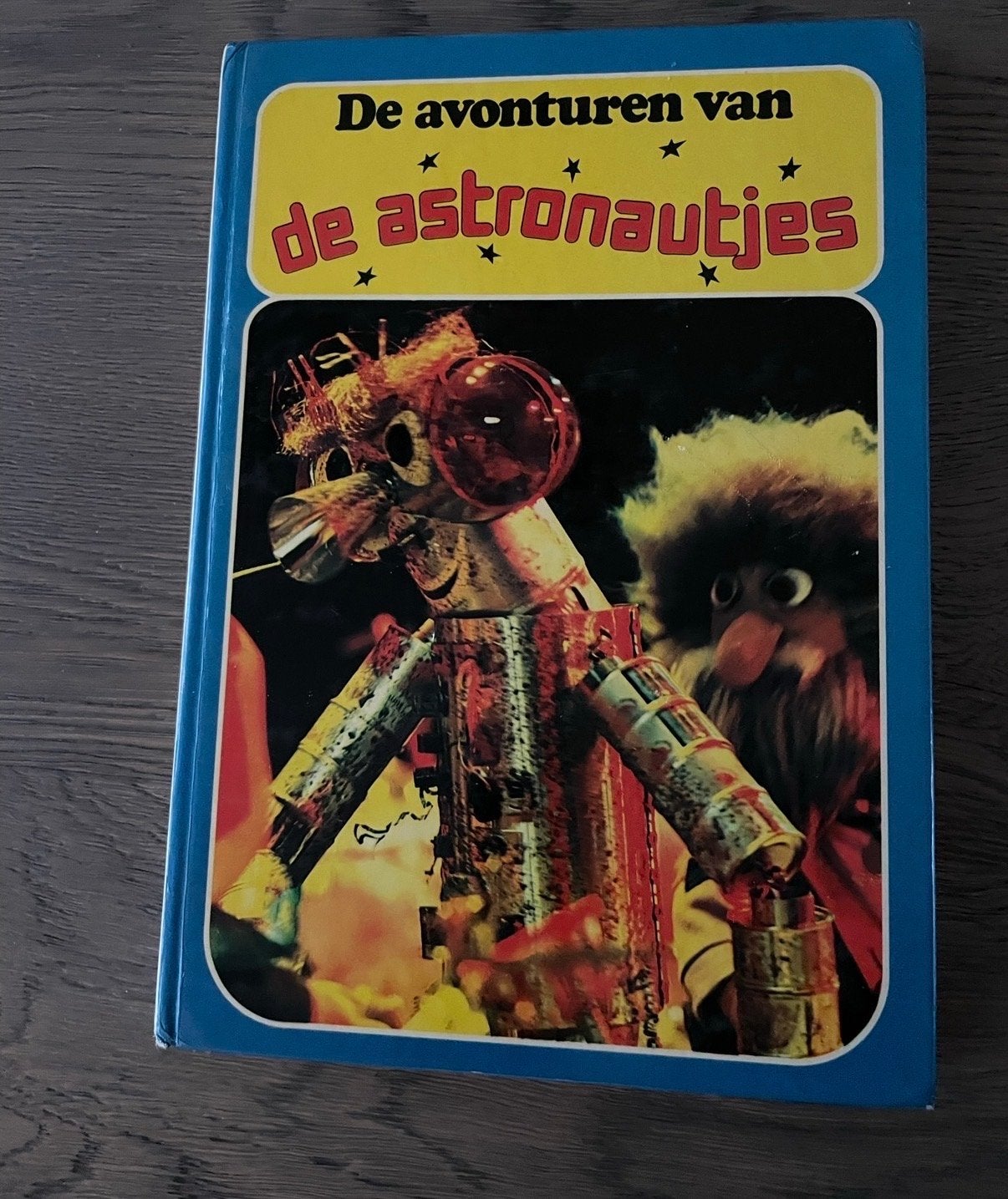 De avonturen van de astronautjes - Vintage kinderboek, Ophalen of Verzenden, Zo goed als nieuw, Fictie algemeen