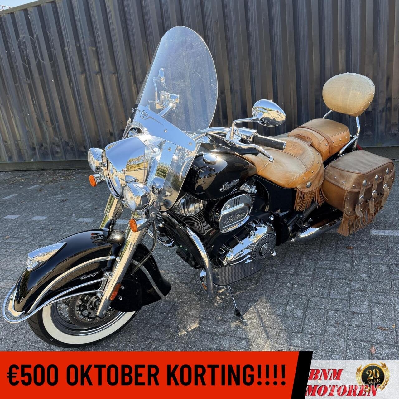 Indian Chief Vintage, ABS, Chopper, Meer dan 35 kW, 1811 cc