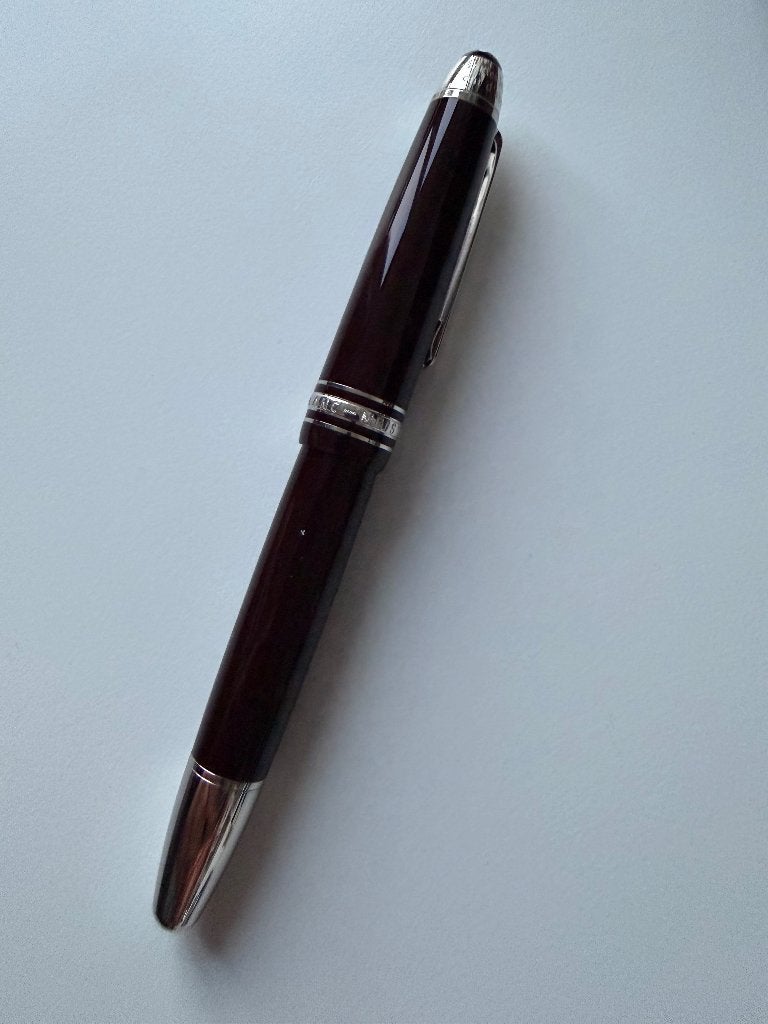 Montblanc Meisterstück Rollerball Pen - Zo goed als nieuw, Ophalen, Met doosje, Zo goed als nieuw, Fineliner