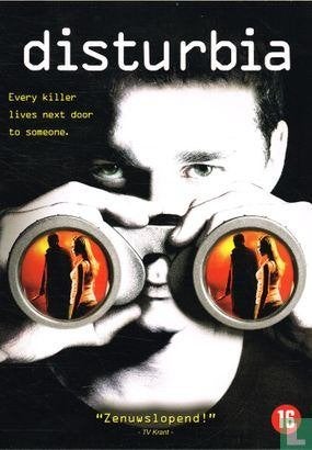 disturbia  ( shia labeouf , david morse ), Alle leeftijden, Ophalen of Verzenden, Zo goed als nieuw, Actiethriller