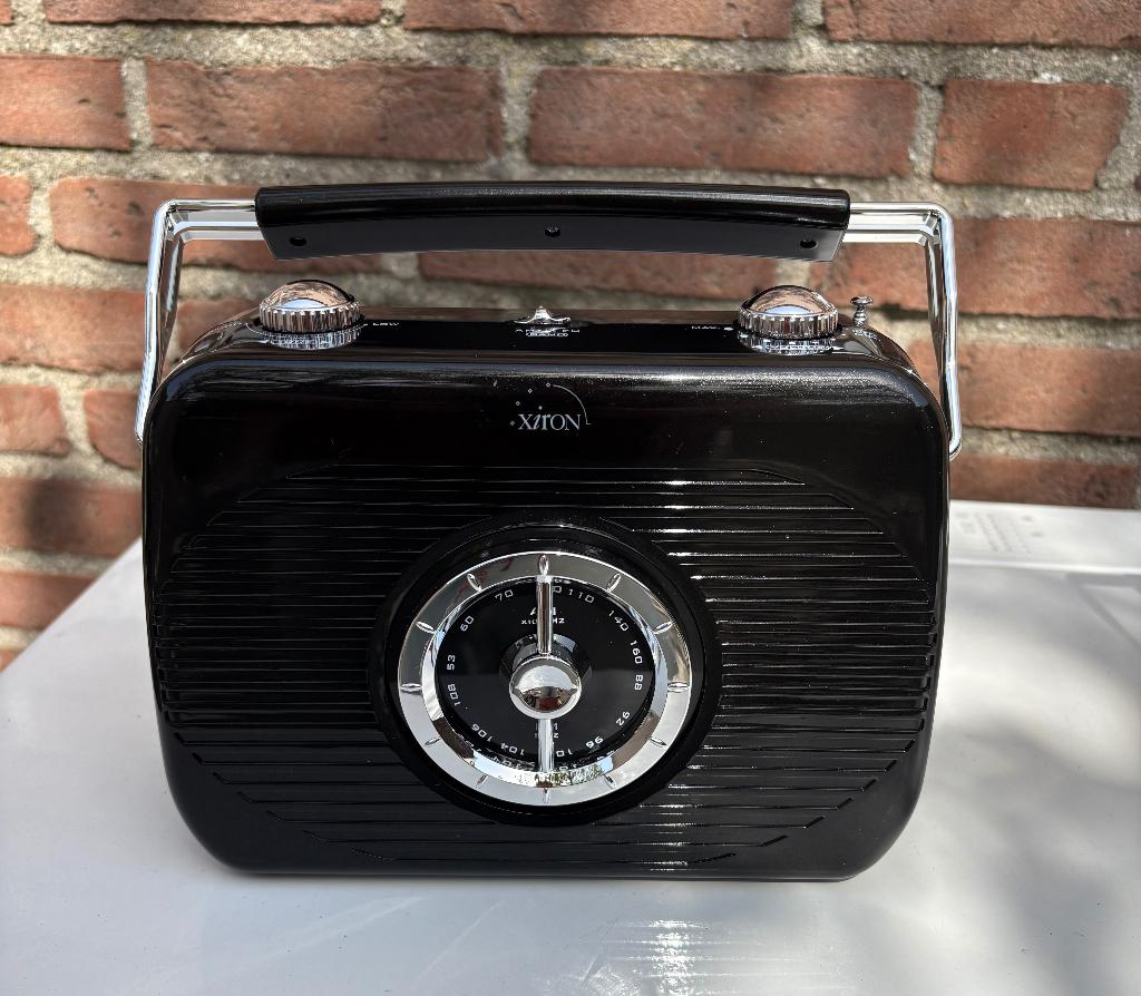 Retro radio, Ophalen, Nieuw