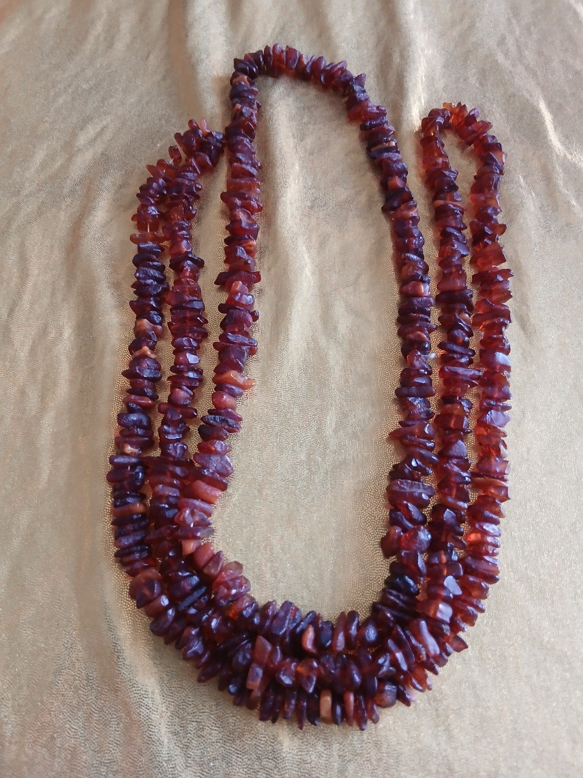 Amber kettingen, Ophalen of Verzenden, Overige materialen, Ketting