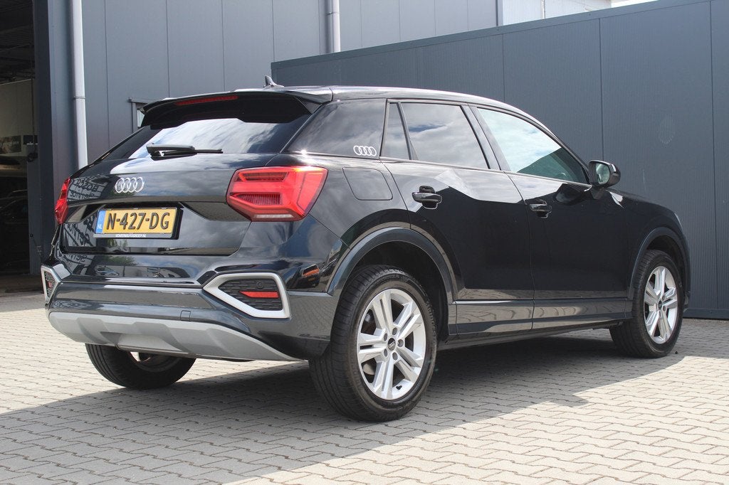 Audi Q2 35 TFSI Advanced edition | Incl. 12 maanden garantie, Auto's, Audi, 12 maanden, 4 cilinders, Zwart, 690 kg