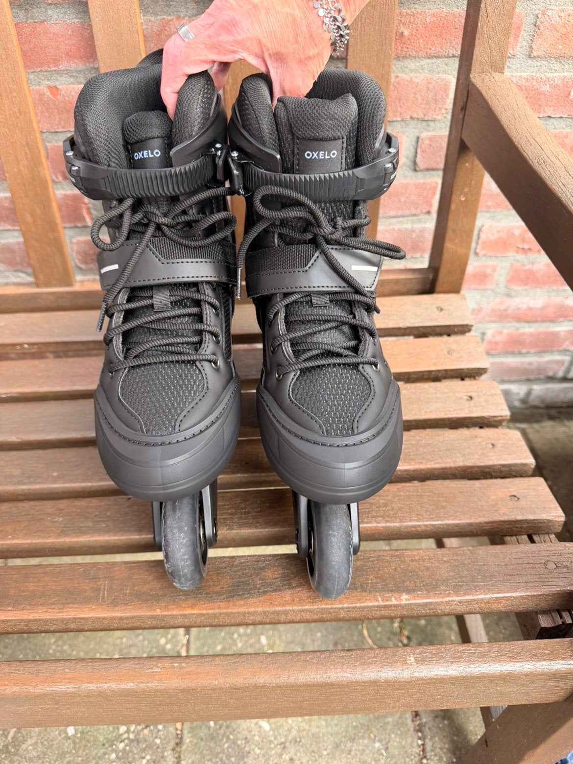 Skeelers, dames, maat 39, Overige merken, Ophalen of Verzenden, Zo goed als nieuw, Inline skates 4 wielen