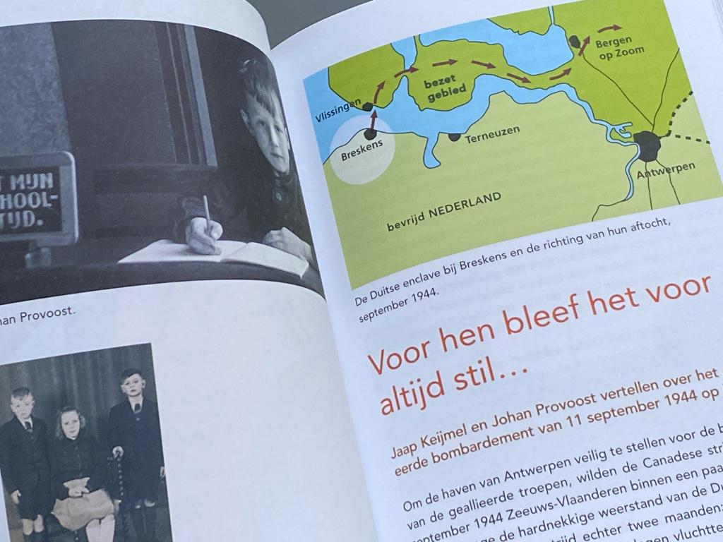 Kom vanavond met verhalen hoe de oorlog is verdwenen. 2014, Tweede Wereldoorlog, Ophalen of Verzenden, Zo goed als nieuw, Overige onderwerpen