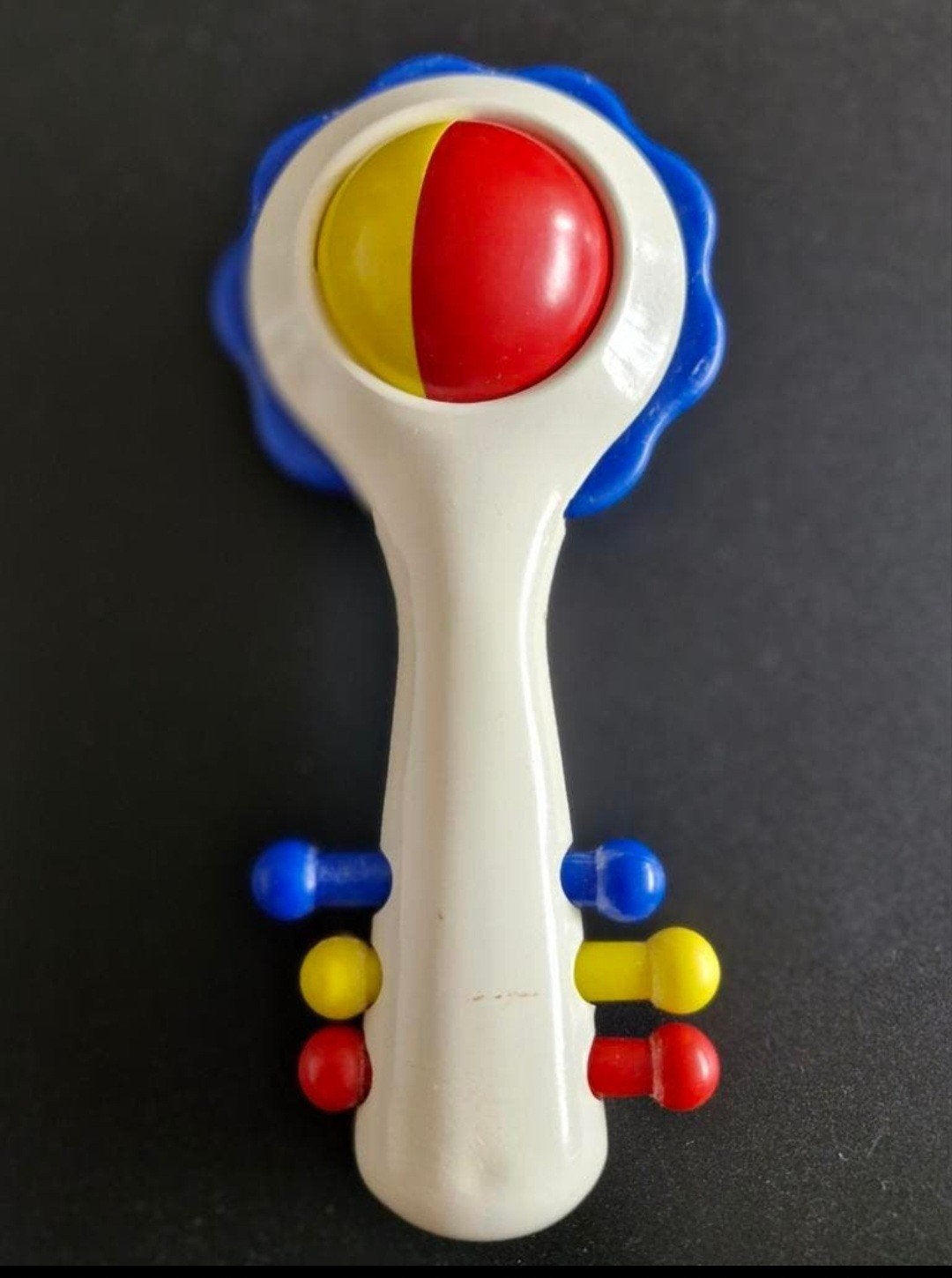 Ambi Toys rammelaar Handy Dandy, Ophalen of Verzenden, Zo goed als nieuw, Rammelaar