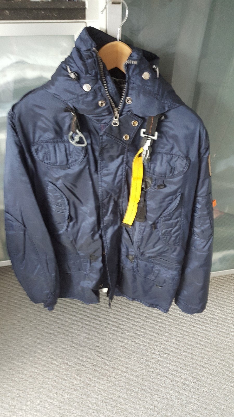 Originele Parajumpers Masterpiece, Maat 52/54 (L), Blauw, Parajumpers, Ophalen of Verzenden