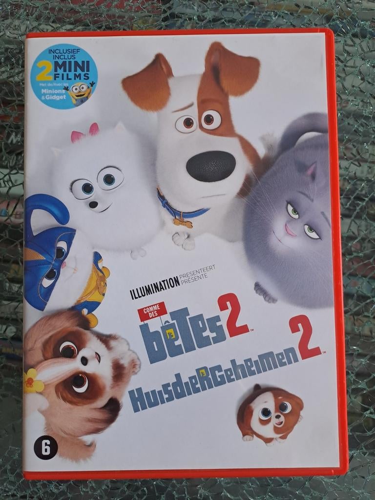 Huisdiergeheimen 2 (dvd), Ophalen of Verzenden, Zo goed als nieuw