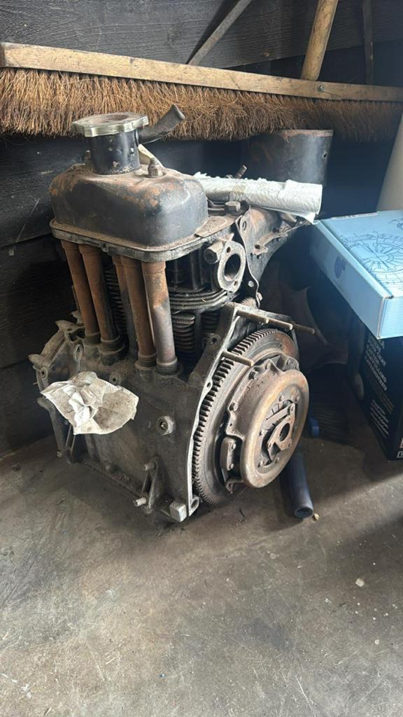 Motorblok fiat 500/126, Ophalen, Fiat