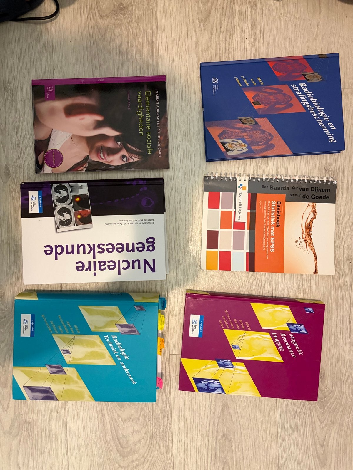 Medische boeken MBRT opleiding - Radiologie, MRI, Nucleaire, Boeken, Studieboeken en Cursussen, Ophalen, Beta, Gelezen, HBO