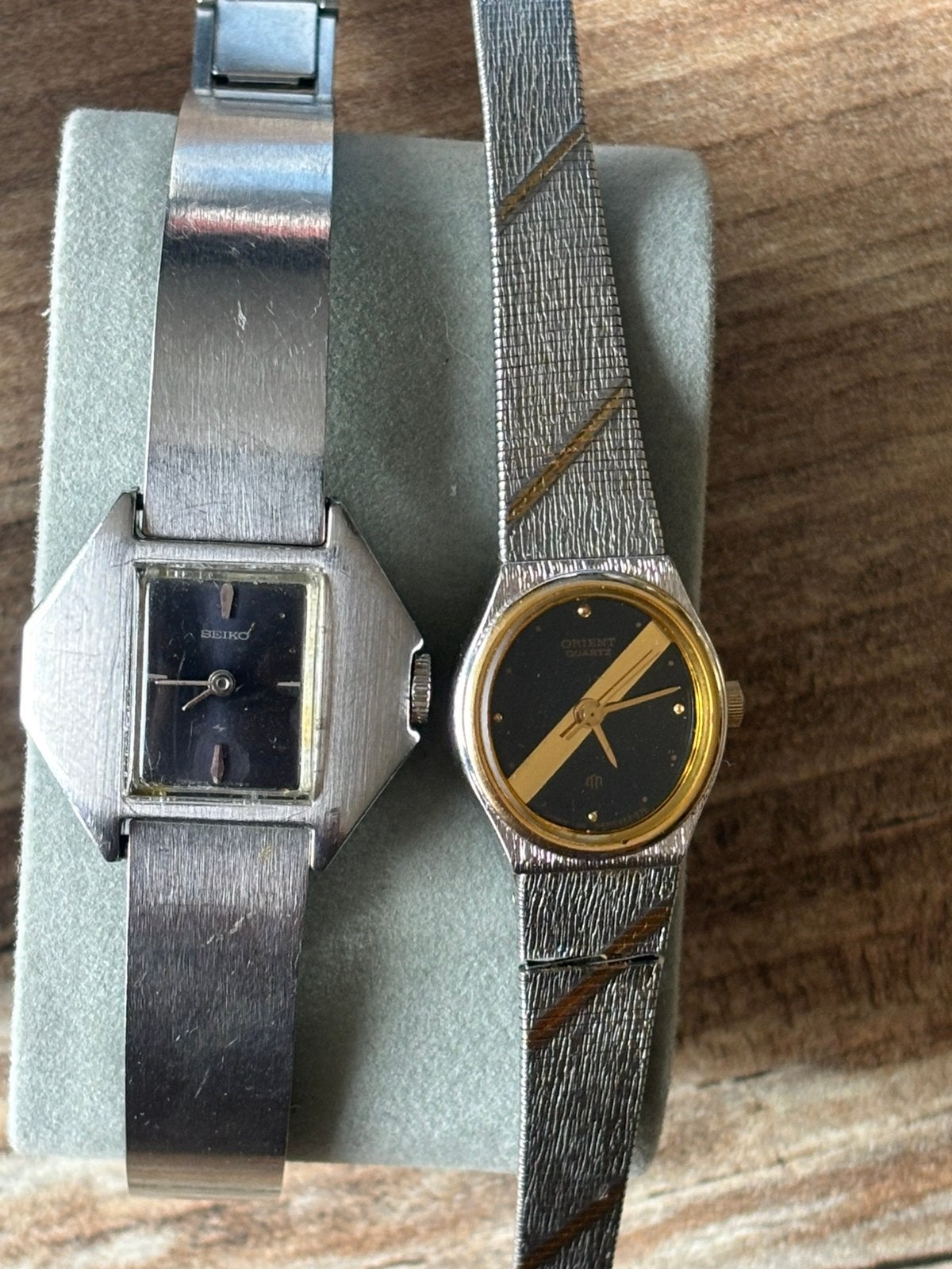 Diverse dames horloges, Sieraden, Tassen en Uiterlijk, Horloges | Dames, Gebruikt, Seiko, Staal, Ophalen of Verzenden