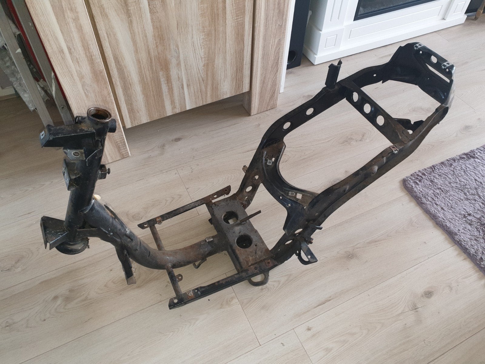 Piaggio Zip 2000 frame met eerlijk frame nummer (zonder kent, Ophalen, Gebruikt, Frame, Piaggio
