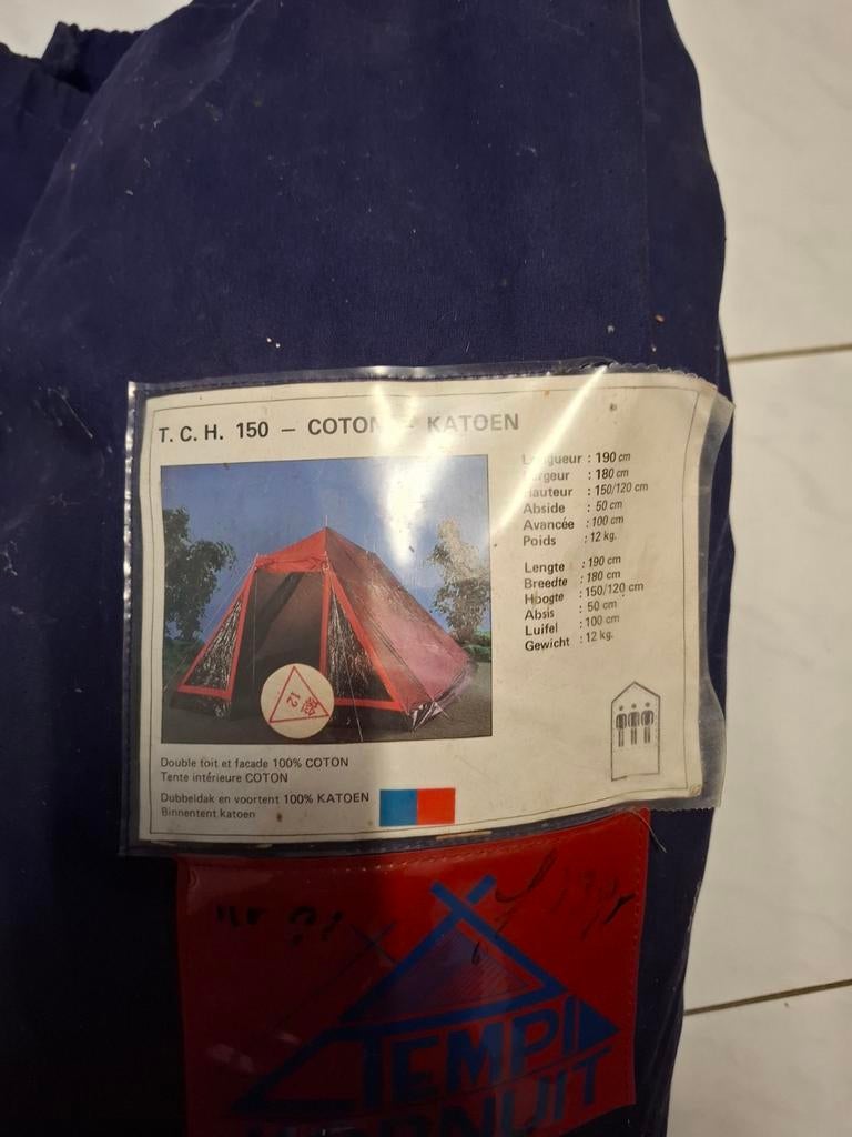 Tent, 3 pp., Ophalen, Gebruikt