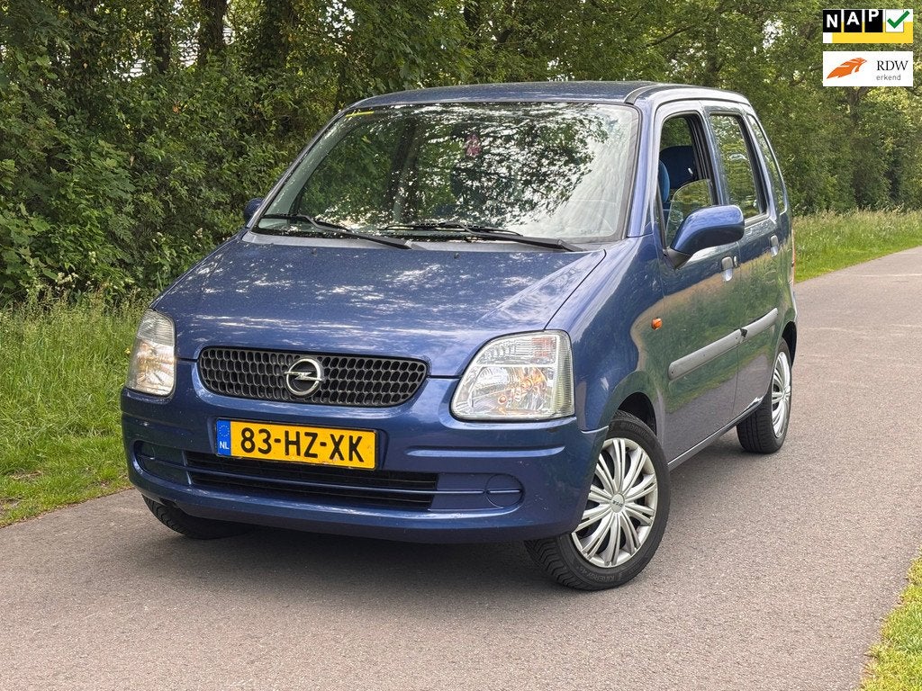 Opel Agila 1.2-16V Comfort | " 131.000 " KM + Lange APK Nu, Auto's, Opel, Voorwielaandrijving, 15 km/l, Gebruikt, 31 €/maand