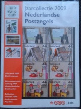 2009 Jaarcollectie Nederlandse postzegels, Ophalen of Verzenden, Postfris