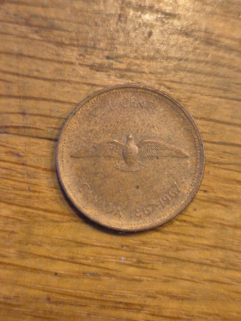 Canada - 1 Cent 1967, Verzenden, Noord-Amerika, Losse munt