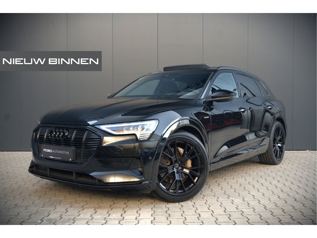 Audi e-tron e-tron 50 quattro Launch edition plus 71 kWh S-L, Auto's, Audi, Bedrijf, Te koop, e-tron, 4x4, ABS, Achteruitrijcamera