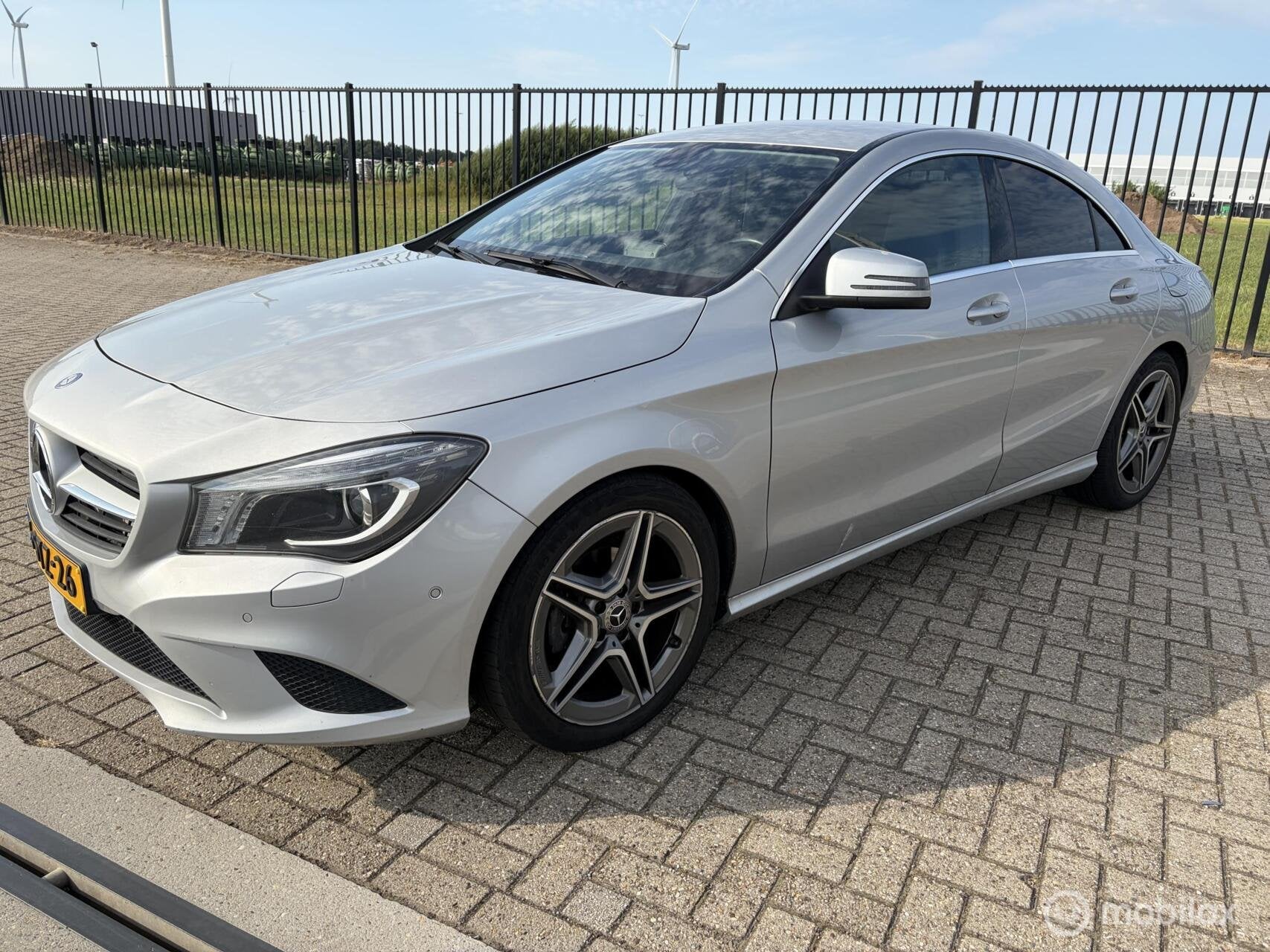Mercedes CLA-klasse 180 BlueEFF. Business( nieuwe apk), Auto's, Voorwielaandrijving, CLA, Gebruikt, Euro 6