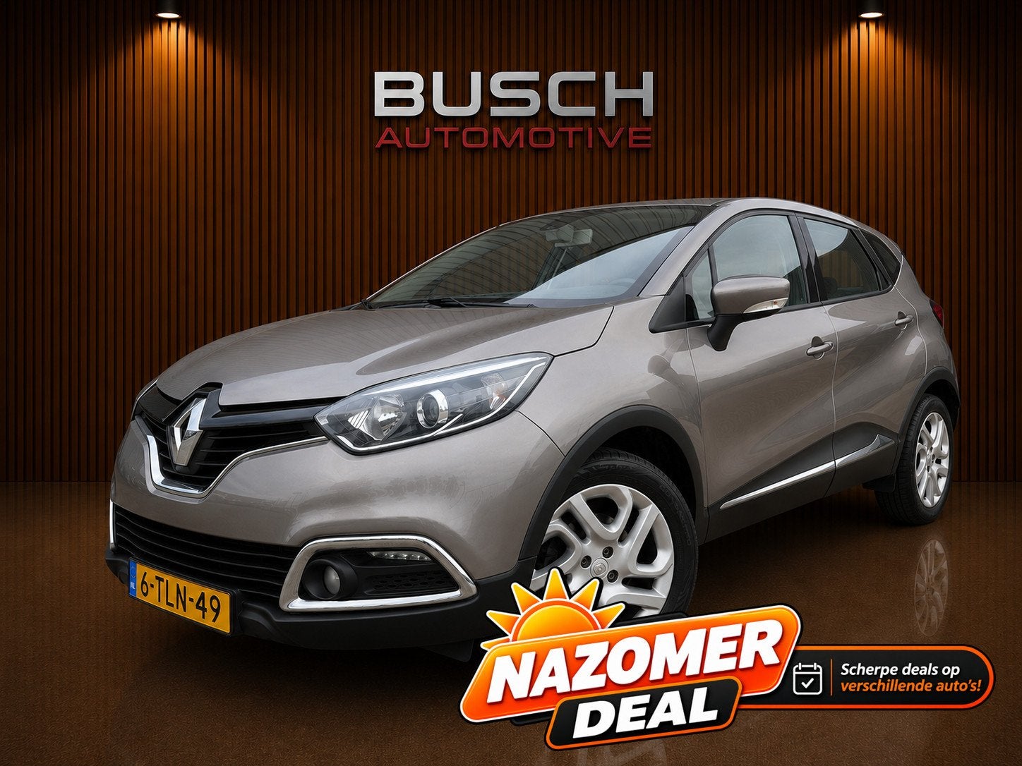Renault Captur 1.2 TCe Dynamique |TREKHAAK | NAVI | 2e EIG |, Stof, 4 cilinders, Origineel Nederlands, Parkeersensor