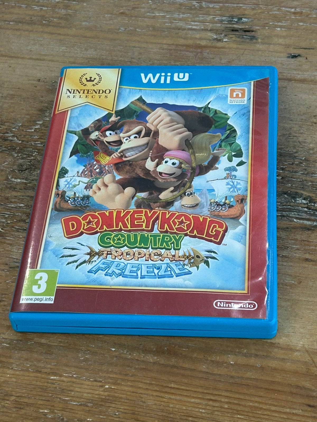 Donkey kong country tropical freeze, Avontuur en Actie, 2 spelers, Ophalen of Verzenden, Zo goed als nieuw