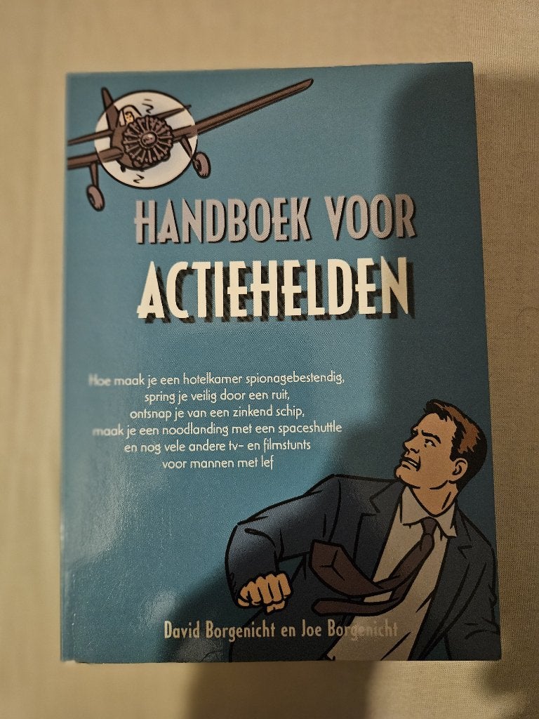 Handboek Voor Actiehelden (David Borgenicht), Ophalen of Verzenden, Nieuw