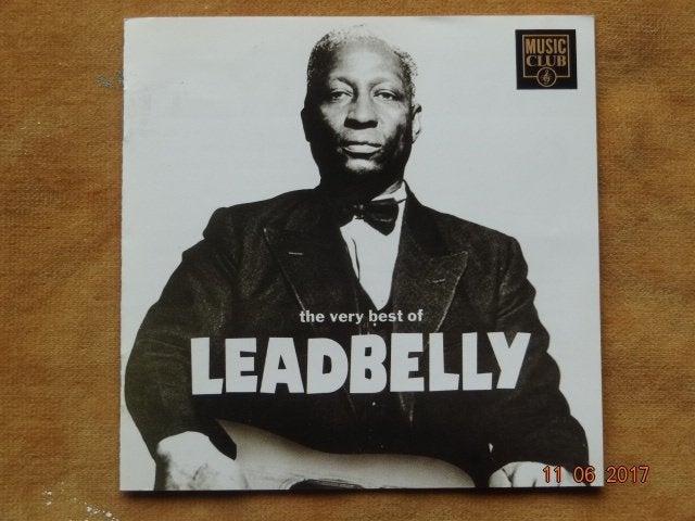 Leadbelly - The very best  (CD), Inclusief doosje, Ophalen of Verzenden, Zo goed als nieuw, Jazz