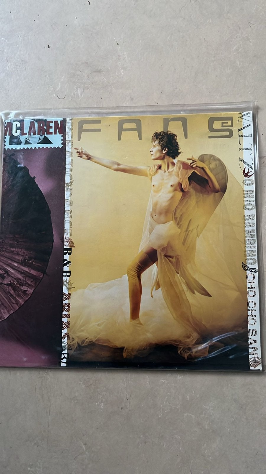 Lp Malcolm McLaren – Fans, Ophalen of Verzenden, Zo goed als nieuw, 12 inch