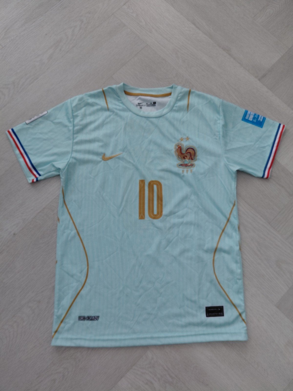 Mbappe Frankrijk Voetbalshirt Maat M Nieuw, Nike, Nieuw, Ophalen of Verzenden, Voetbal