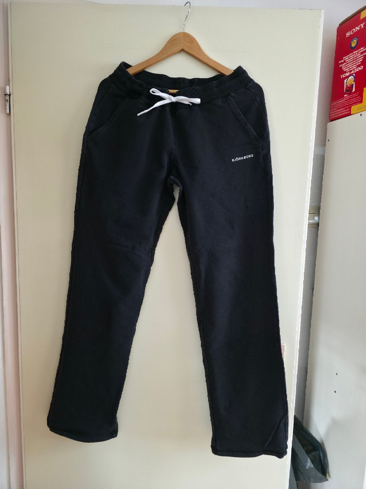 Björn Borg joggingbroek zwart - Maat XL, Björn Borg, Zwart, Maat 46/48 (XL) of groter, Ophalen of Verzenden