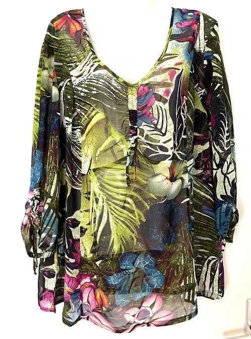 Sommermann blouse maat 50[v]