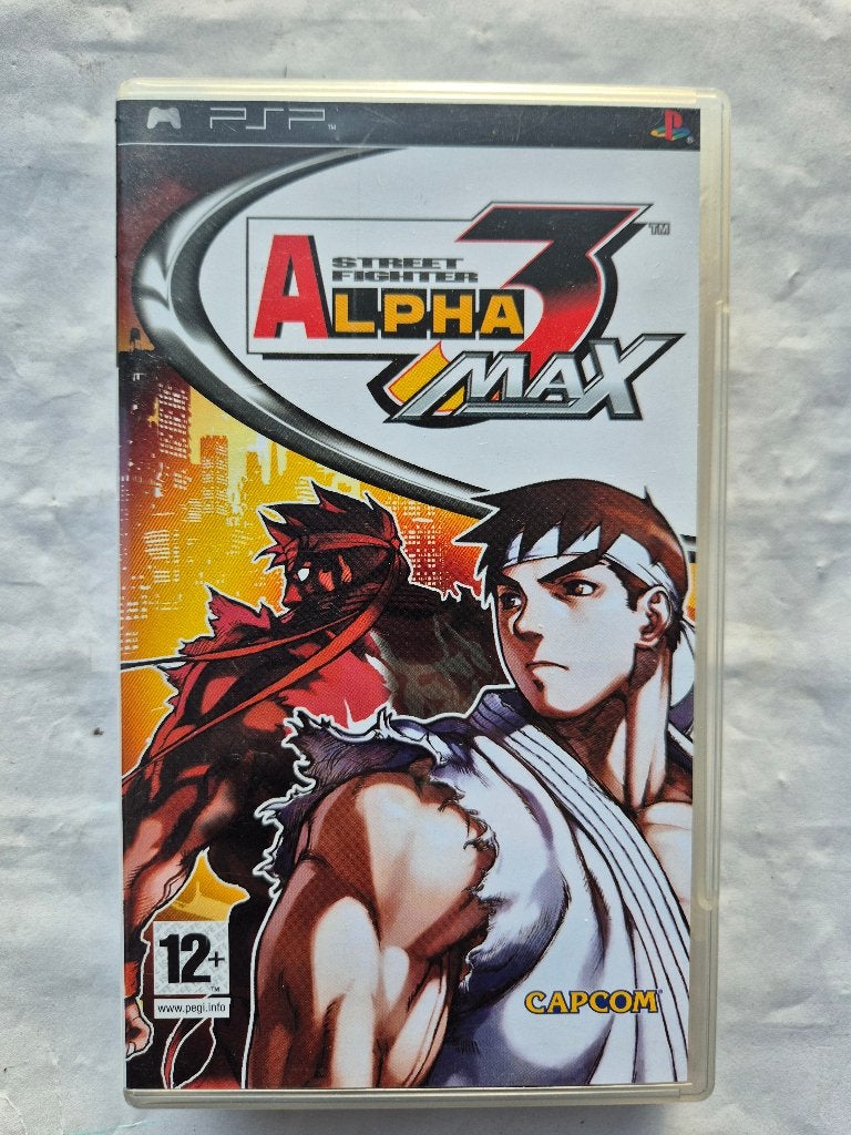 STREET FIGHTER ALPHA 3 max, Gebruikt, 1 speler, Racen en Vliegen, Ophalen of Verzenden