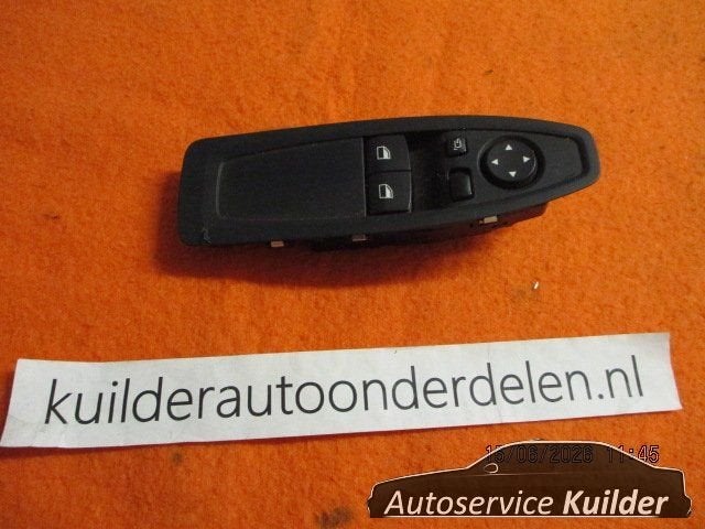Schakelaar raambediening BMW F serie 3 deurs 9362126, Gebruikt, -, Ophalen of Verzenden, -