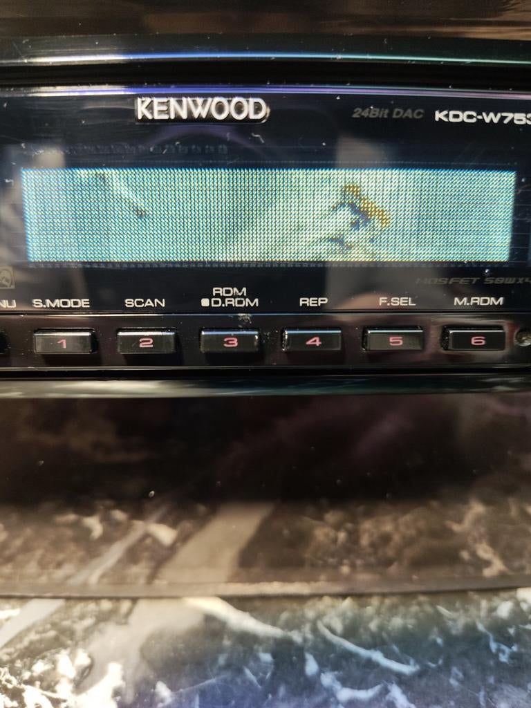 *Kenwood KDC-W7531*high end*24Bit DAC *Equalizer*TOP*, Ophalen of Verzenden, Gebruikt