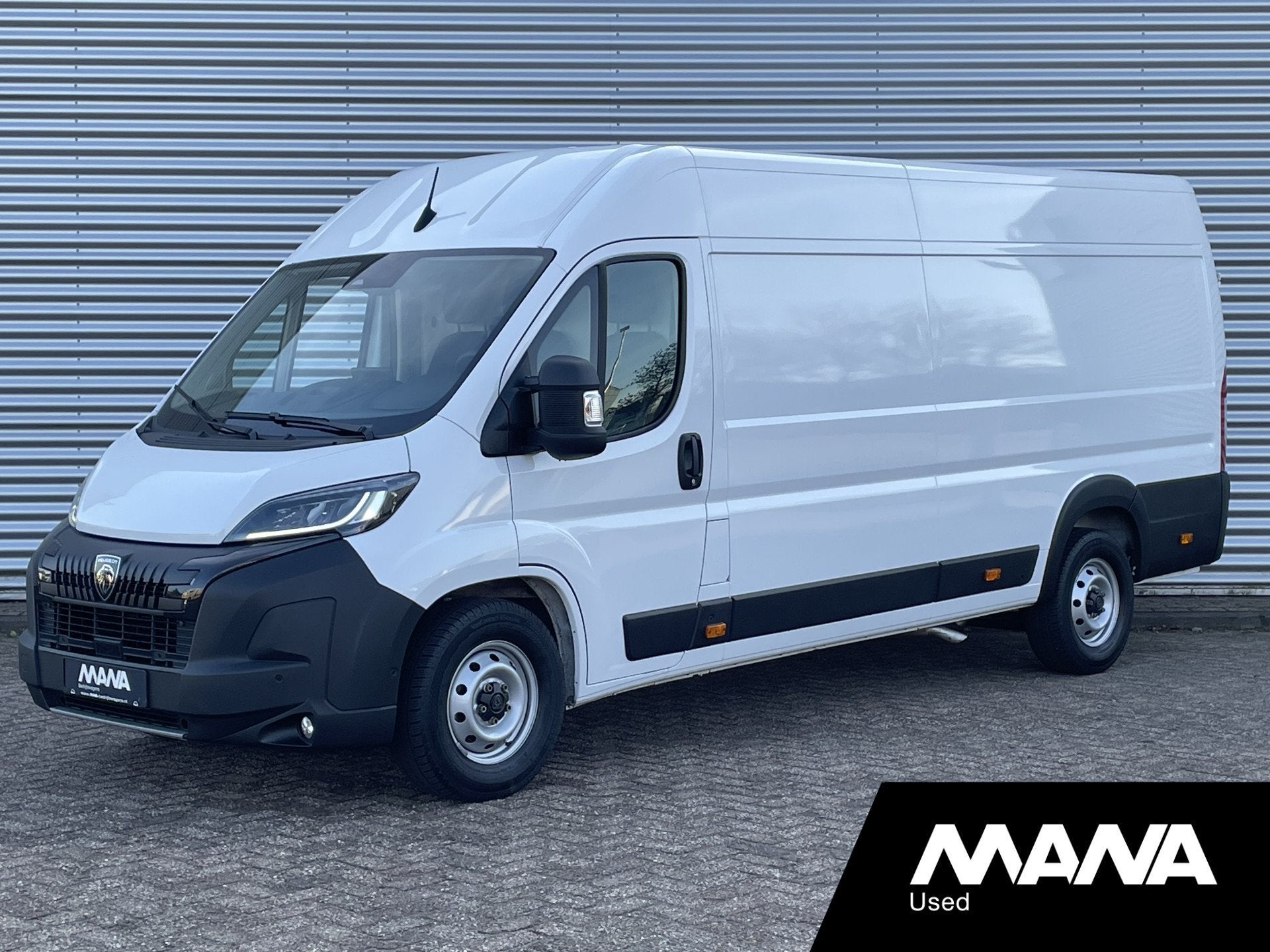 Peugeot Boxer 2.2BlueHDi 180PK Automaat S&S L4H2 Nieuw model, Auto's, Bestelauto's, Gebruikt, 4 cilinders, 179 pk, Wit