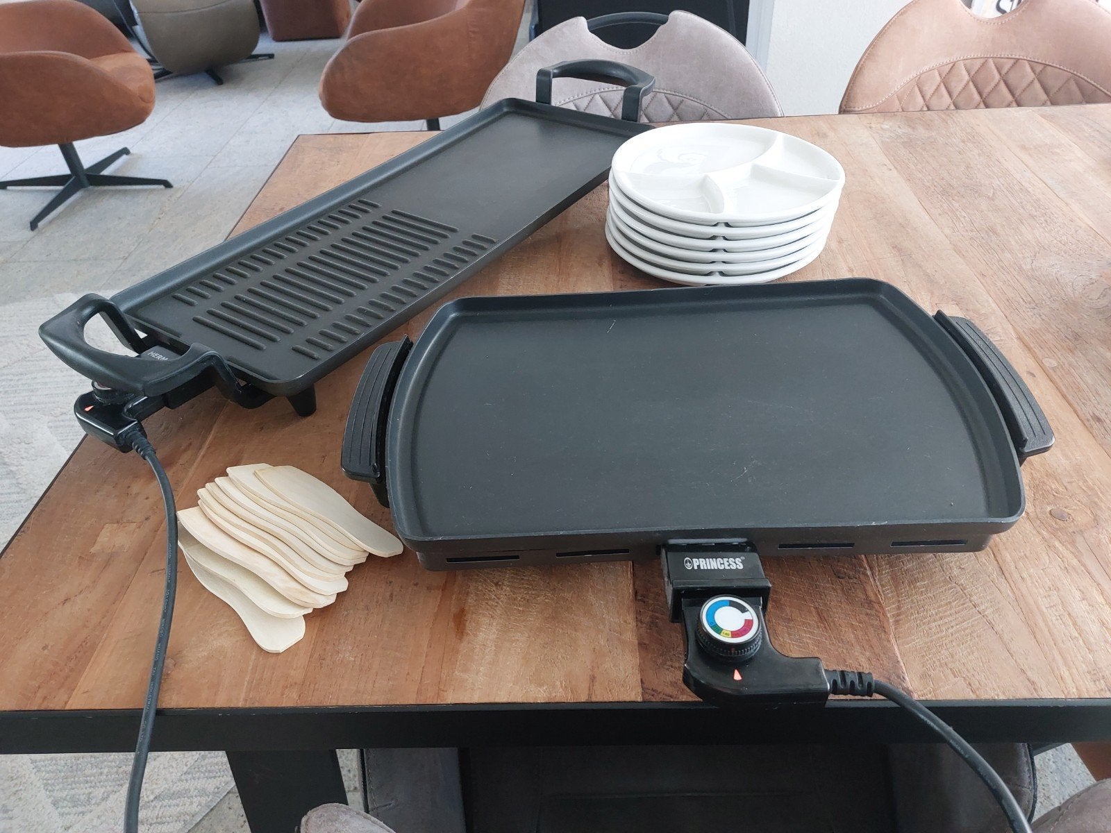 Bakplaten, borden en spatels, Witgoed en Apparatuur, Ophalen, 8 personen of meer