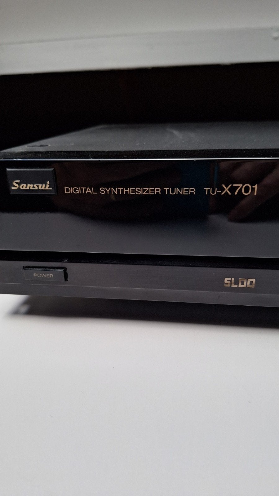Sansui TU-X701 Digitale Synthesizer Tuner high end, Ophalen of Verzenden, Gebruikt, Analoog