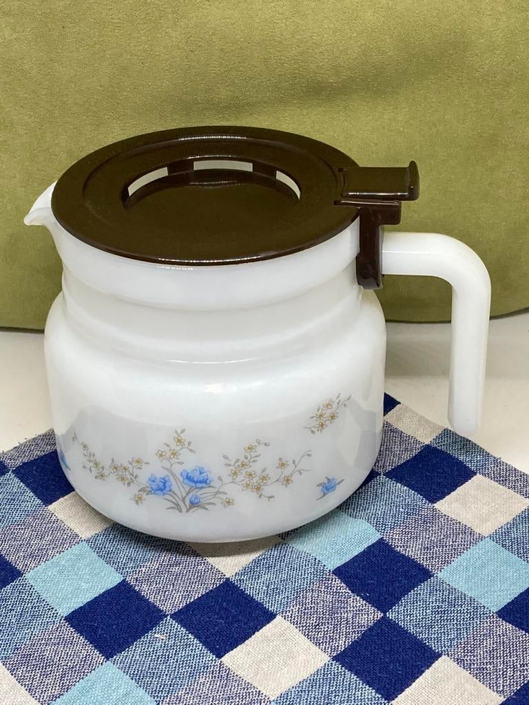 Vintage koffiekan Arcopal (241022), Ophalen of Verzenden, Glas, Overige stijlen